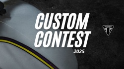 Concours de customisation Triumph Custom Contest