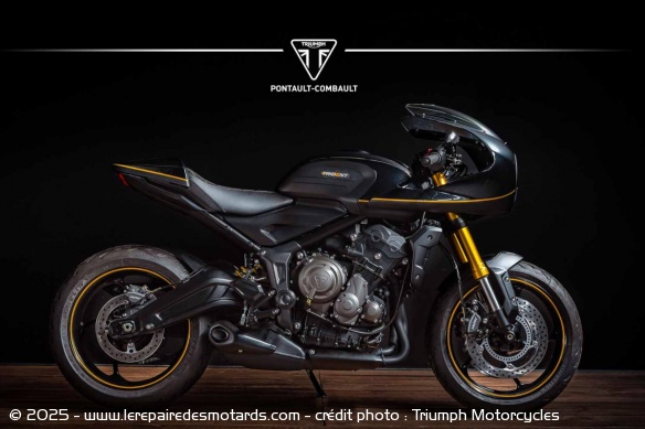 Triumph Trident Racer - Triumph Pontault Combault Triumph Trident Racer - Triumph Pontault Combault