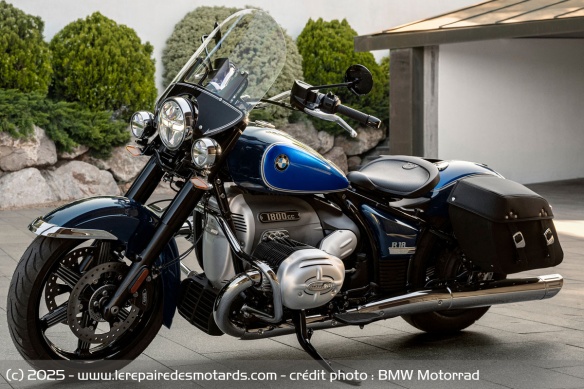 La BMW Motorrad R 18 Classic 2025 La BMW Motorrad R 18 Classic 2025