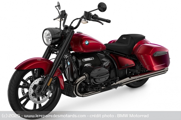 La BMW Motorrad R 18 Roctane 2025 La BMW Motorrad R 18 Roctane 2025