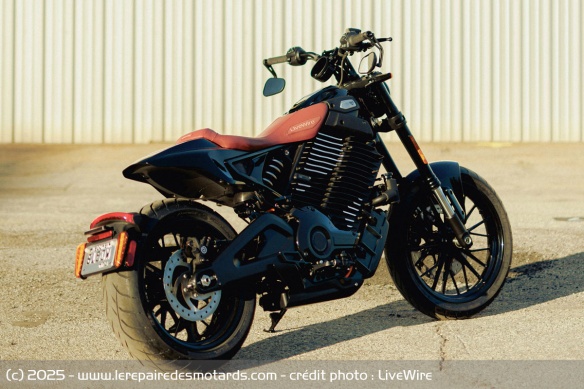 La LiveWire S2 Mulholland s'affiche à partir de 19.950 euros
