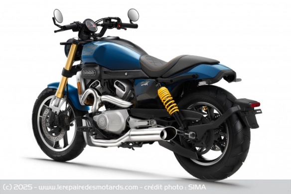 Cruiser Hyosung GV125X Cruiser Hyosung GV125X