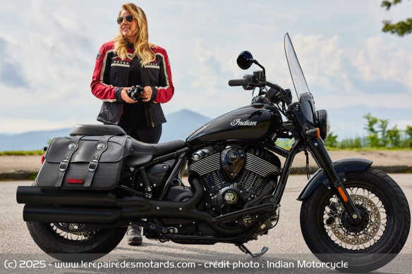 Cruiser Indian Super Chief Dark Horse