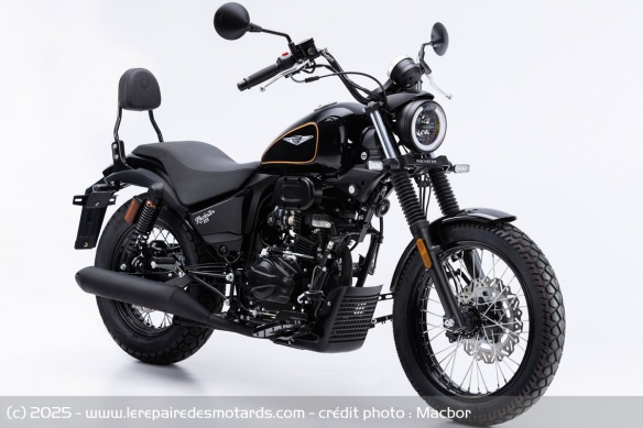 Custom Macbor Rockster 125 Custom Macbor Rockster 125