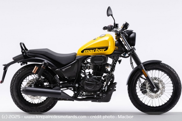 Custom Macbor Rockster Flat 125 Custom Macbor Rockster Flat 125