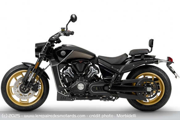 Custom Morbidelli C652V
