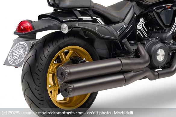 Custom Morbidelli C652V