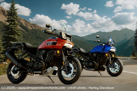 Harley-Davidson Pan America 1250 Special et ST