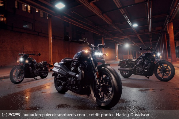 Harley-Davidson Sportster S et Nightster Speciale