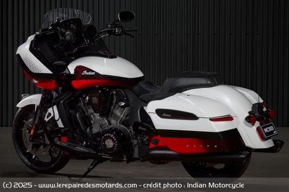 Bagger Indian Challenger Elite