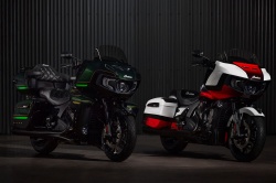 Customs Indian Challenger Elite et Pursuit Elite