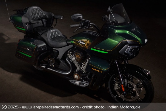 Tourer Indian Pursuit Elite
