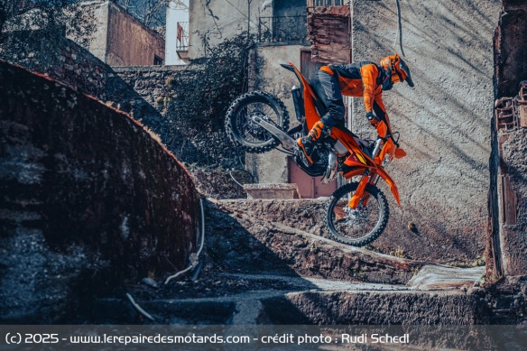 Enduro KTM 125 XC-W 2026 Enduro KTM 125 XC-W 2026
