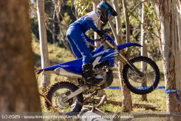 La Yamaha WR250F 2025 La Yamaha WR250F 2025