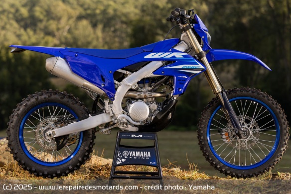 Enduro Yamaha WR250F 2025 Enduro Yamaha WR250F 2025