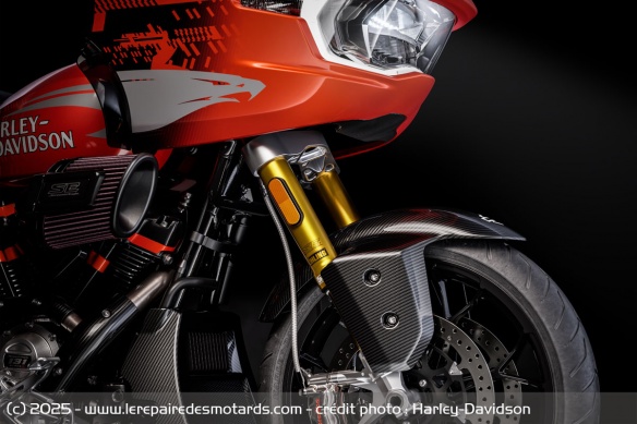 Série limitée Harley-Davidson CVO Road Glide RR