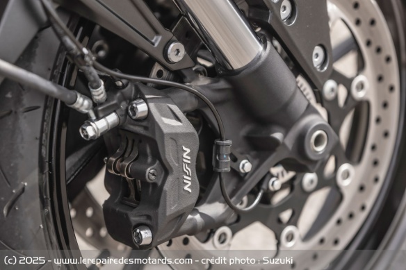 Néo-rétro Suzuki GSX-8T Néo-rétro Suzuki GSX-8T