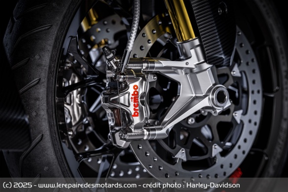 Série limitée Harley-Davidson CVO Road Glide RR