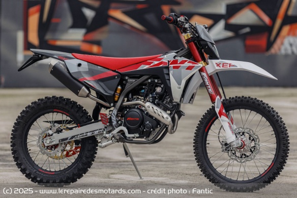 Enduro Fantic XEF125 Competition 2025 Enduro Fantic XEF125 Competition 2025