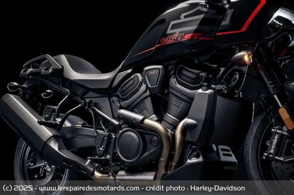 Trail Harley-Davidson Pan America 1250 ST