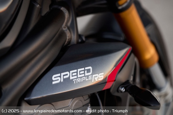La Triumph Speed Triple 1200 RS La Triumph Speed Triple 1200 RS