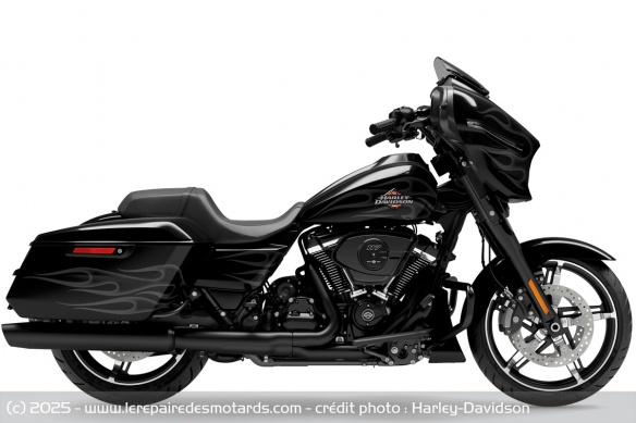 Harley-Davidson Street Glide Midnight Firestorm Harley-Davidson Street Glide Midnight Firestorm