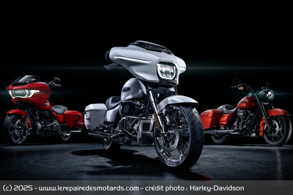 Harley-Davidson Grand American Touring 2025 Harley-Davidson Grand American Touring 2025