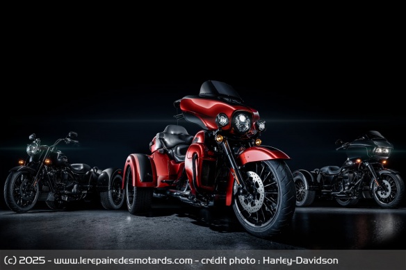 Harley-Davidson Trikes 2025 Harley-Davidson Trikes 2025