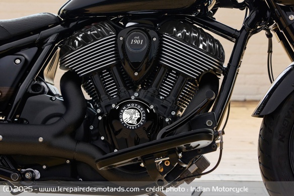 Cruiser Indian Super Chief Dark Horse