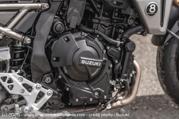 Néo-rétro Suzuki GSX-8T Néo-rétro Suzuki GSX-8T