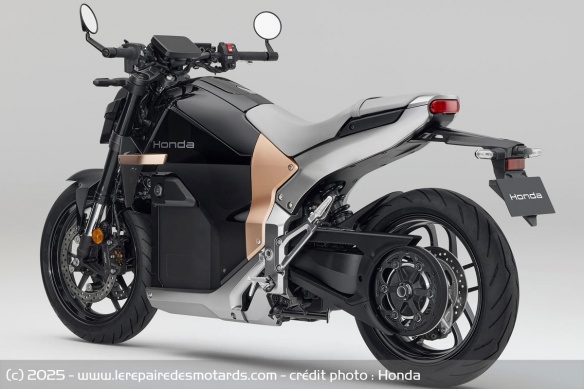Moto électrique Honda WN7 Moto électrique Honda WN7