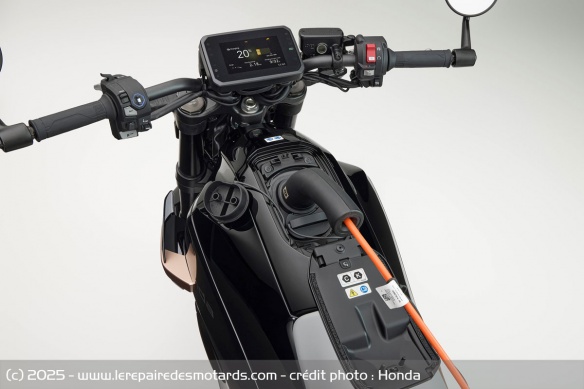 Moto électrique Honda WN7 Moto électrique Honda WN7