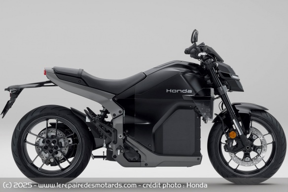 Moto électrique Honda WN7 Moto électrique Honda WN7