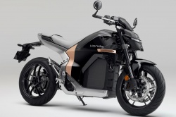 Moto &eacute;lectrique Honda WN7