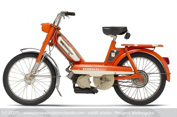 La Peugeot 103 originelle La Peugeot 103 originelle