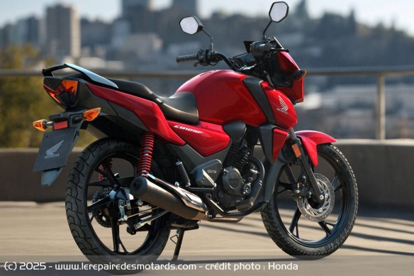 Moto Honda CB125F 2026 Moto Honda CB125F 2026