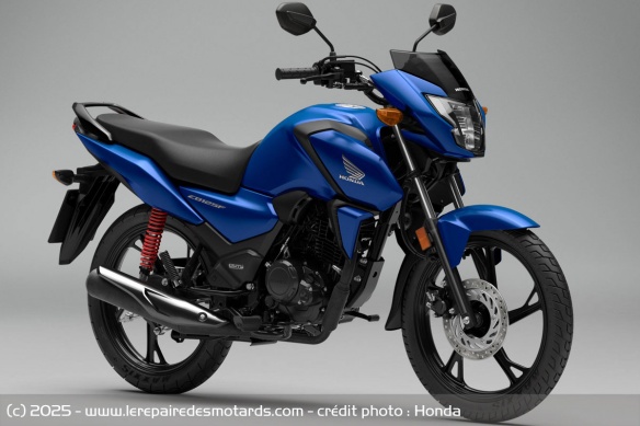 Moto Honda CB125F 2026 Moto Honda CB125F 2026