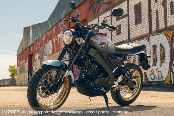Moto Yamaha XSR125 Legacy Moto Yamaha XSR125 Legacy