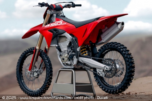 Motocross Ducati Desmo450 MX Motocross Ducati Desmo450 MX