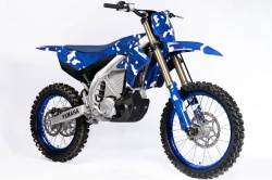 Motocross &eacute;lectrique Yamaha YE-01 Racing Concept