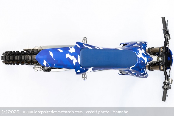 Motocross &eacute;lectrique Yamaha YE-01 Racing Concept