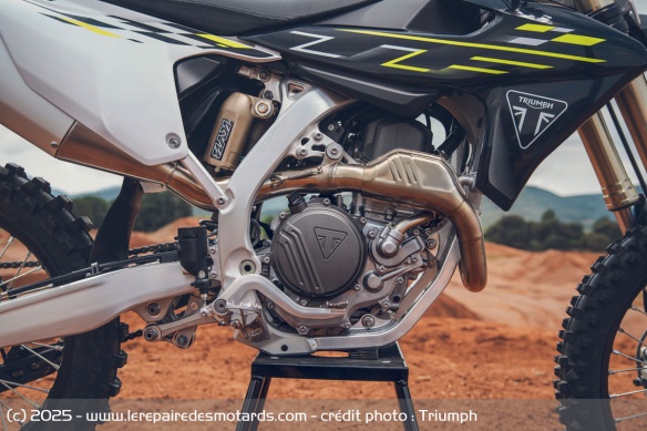 Motocross Triumph TF 450-X