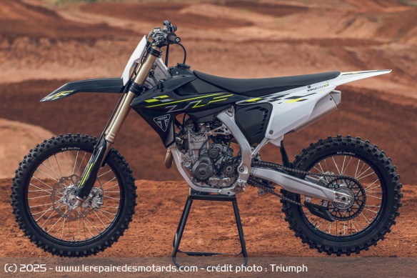 Motocross Triumph TF 450-X