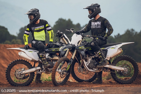 Motocross Triumph TF 450-X