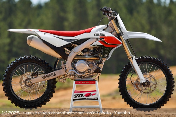 Motocross Yamaha YZ450F 2026 Motocross Yamaha YZ450F 2026