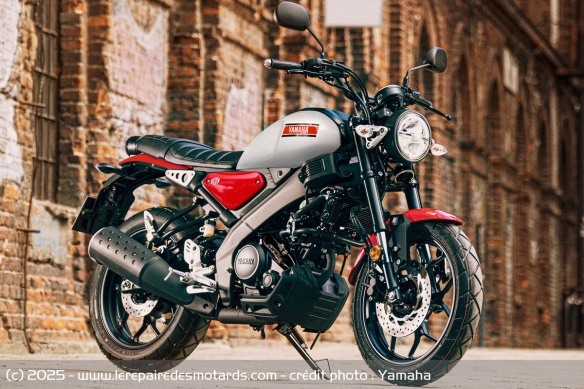 Moto Yamaha XSR125 2025 Moto Yamaha XSR125 2025