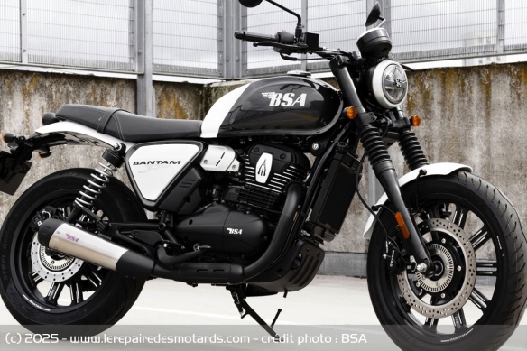 N&eacute;o-r&eacute;tro BSA Bantam 350