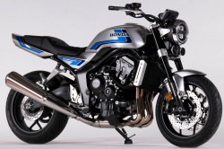 Néo-rétro Honda CB1000F Concept