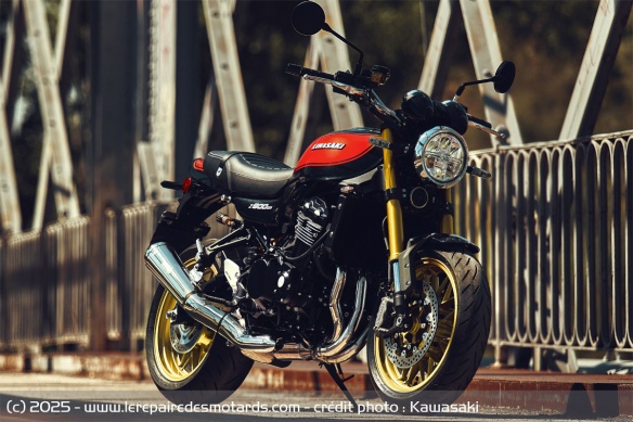 Néo-rétro Kawasaki Z900RS SE 2026 Néo-rétro Kawasaki Z900RS SE 2026