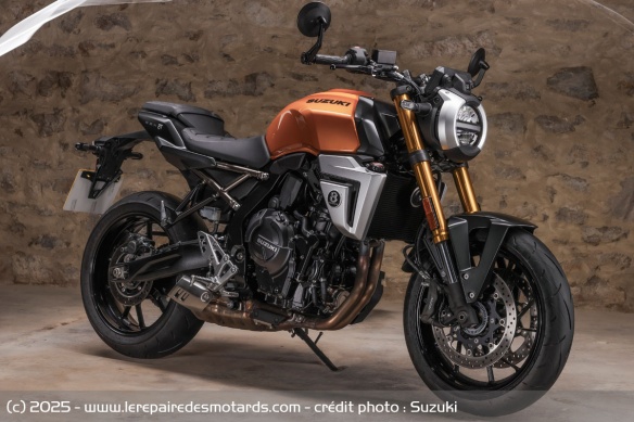 Néo-rétro Suzuki GSX-8T Néo-rétro Suzuki GSX-8T